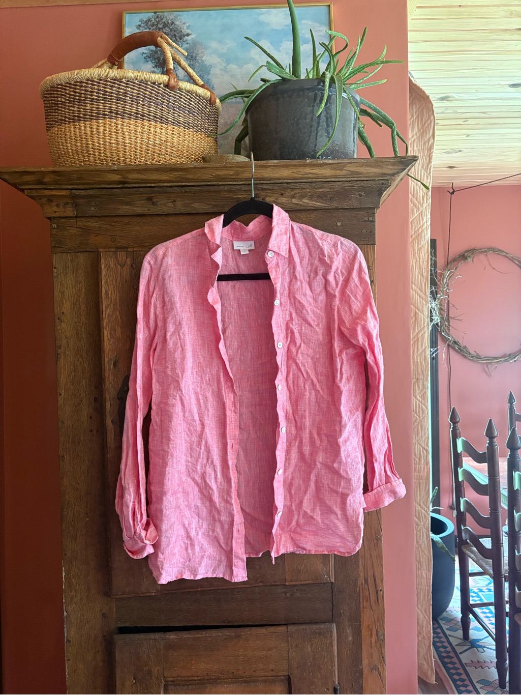 100% Linen Button Down